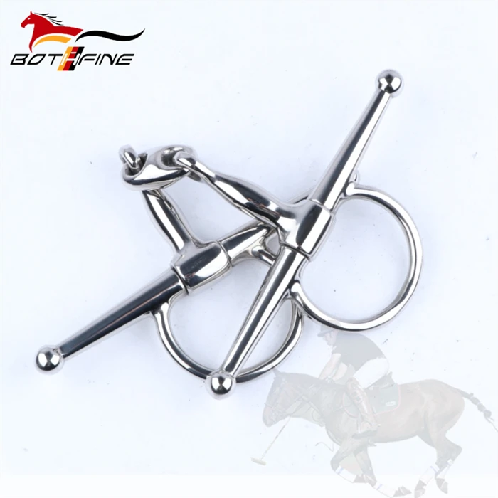 Full Cheek French Link Snaffle Customized
