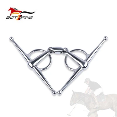 Pedaços de freio de bochecha cheia