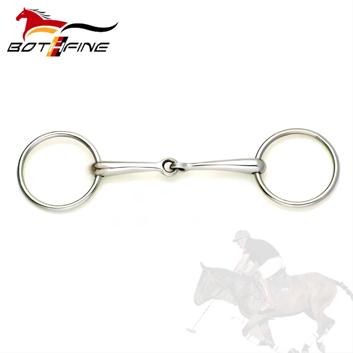 BI1240 Stainless steel Loose Ring Snaffle